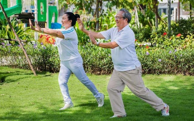 Dưỡng sinh đang là phong trào nổi tiếng ở các nước