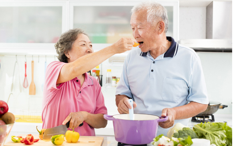 Nên ăn nhiều thực phẩm tốt cho sức khỏe