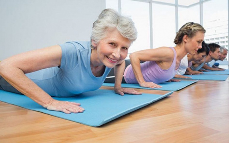 Tập Yoga không chỉ khỏe mạnh mà tăng tính dẻo dai
