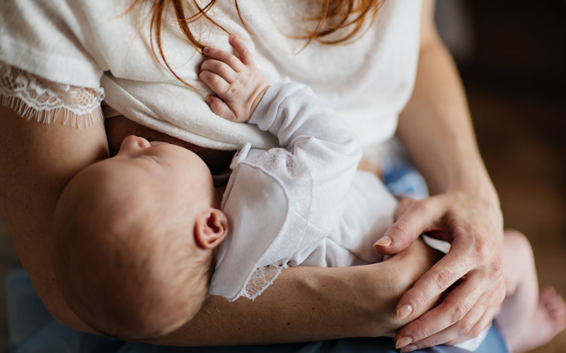 Nguồn dự trữ sữa mẹ là điều thiết yếu