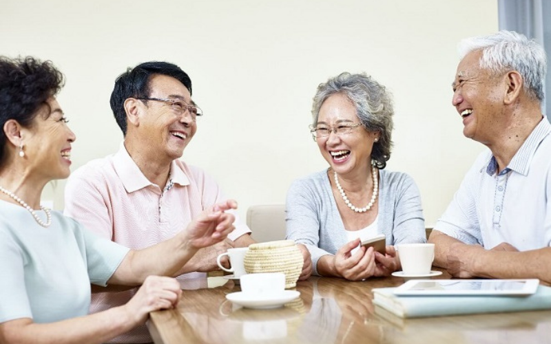 Hãy tạo cơ hội để người già vui vẻ