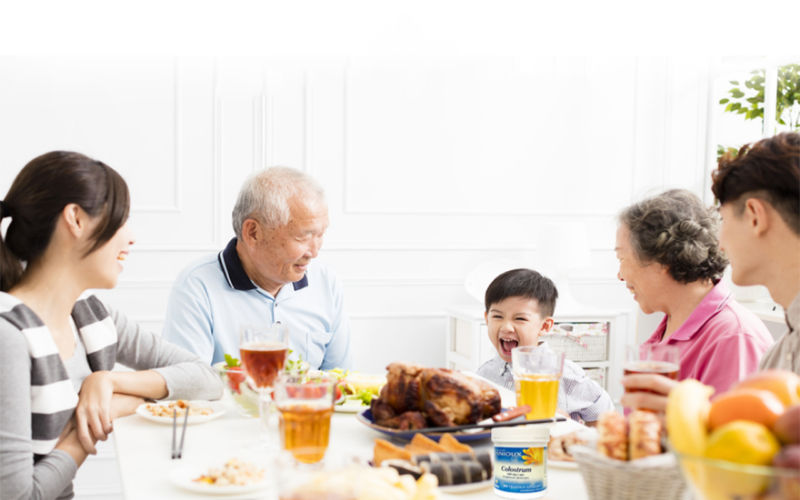 Nên quan tâm tới dinh dưỡng người cao tuổi