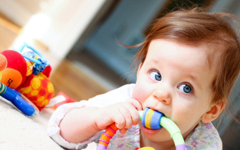 Một môi trường sạch sẽ bảo vệ trẻ khỏi vi khuẩn