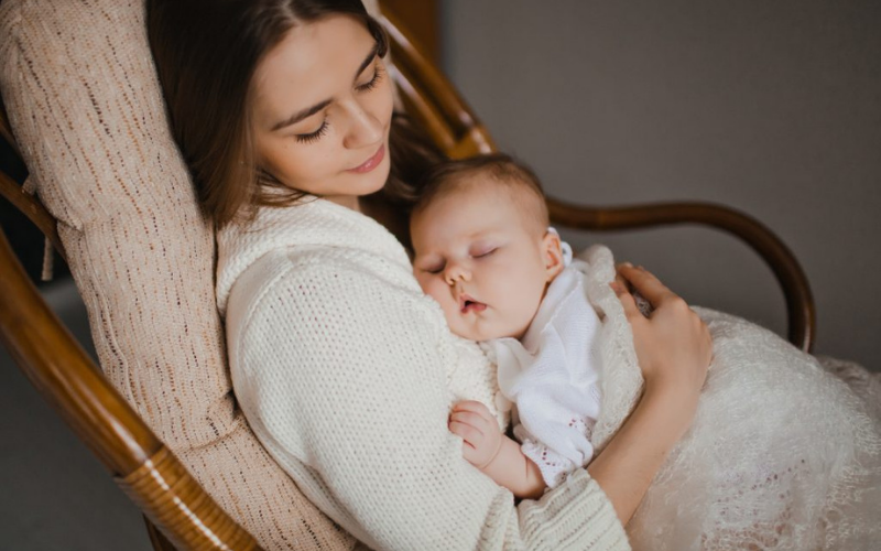 Giấc ngủ của trẻ sâu khi thoải mái