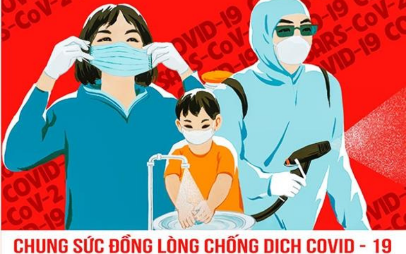 Chung tay tuân thủ bảo vệ phòng chống dịch