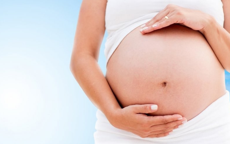 Mẹ bầu nên để tinh thần thoải mái cho thai nhi
