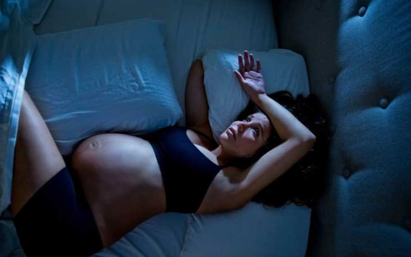 Bệnh thường gặp ở sản phụ là mất ngủ