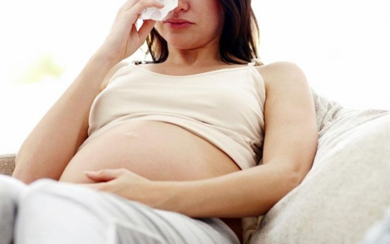 Tâm lý mẹ bầu dễ xúc động