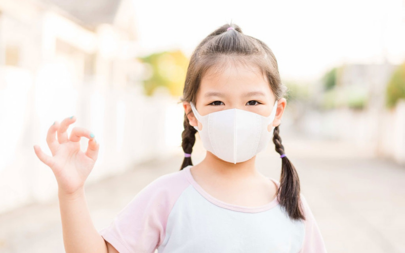 Trẻ em có thể dễ bị lây dịch