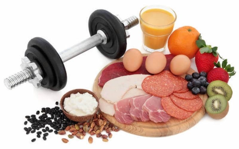Chế độ dinh dưỡng cho những người mới tập thể hình