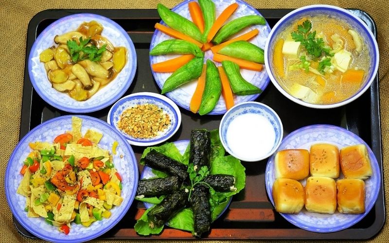 Đa dạng hóa các sản phẩm chay trong các bữa ăn