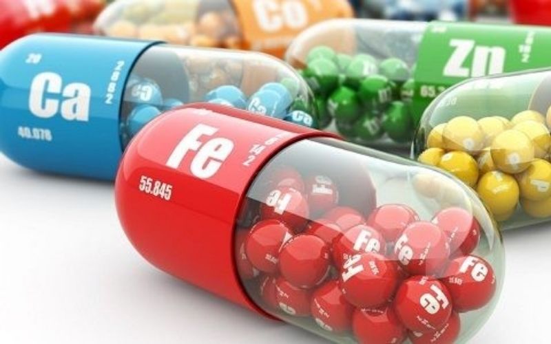 Hỗ trợ tăng cường vitamin và khoáng chất cần thiết cho cơ thể