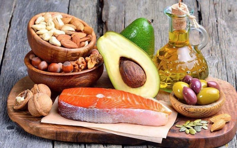 Nhóm chất béo của tháp dinh dưỡng cho người gầy