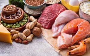 Nhóm chất đạm thuộc tháp dinh dưỡng cho người gầy