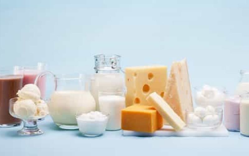 Những thực phẩm làm từ sữa
