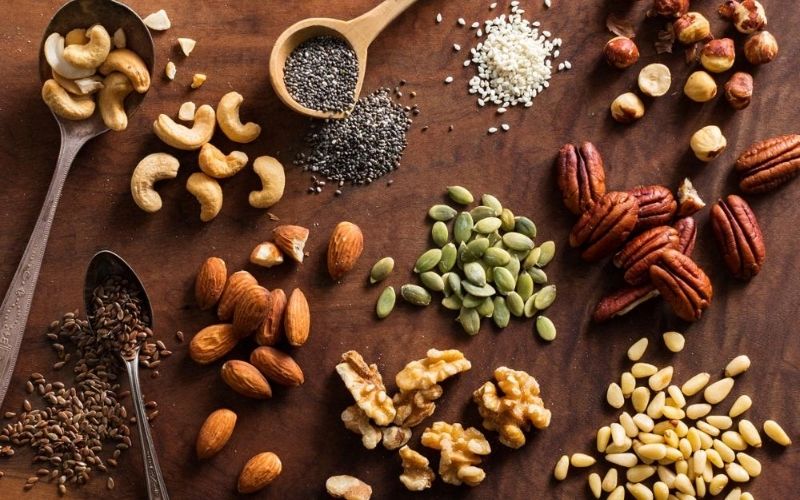 Quả hạch và các loại hạt