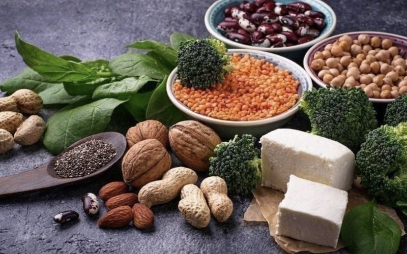 Các Axit Amin tồn tại bên trong Protein thực vật