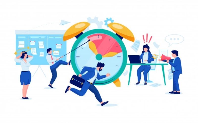 Khiến người trưởng thành thường xuyên bị trễ giờ