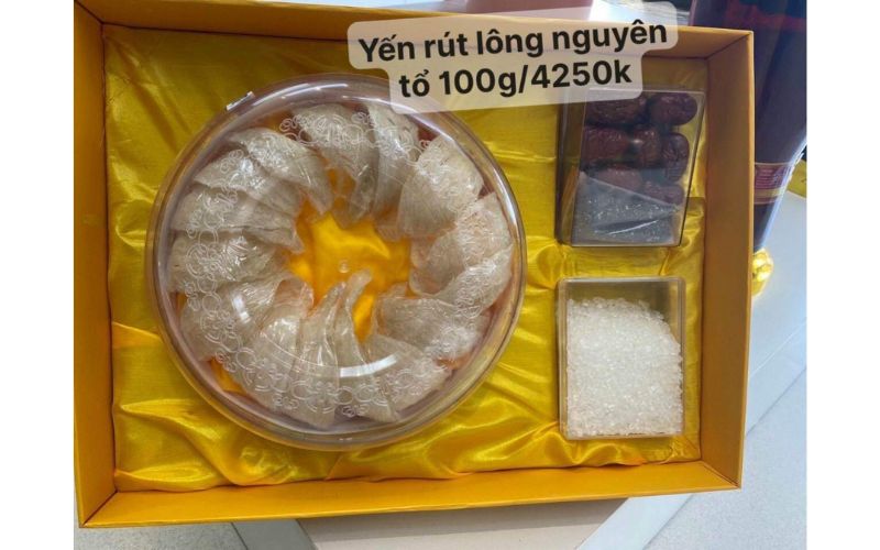 Đổi tượng phù hợp sử dụng yến sào