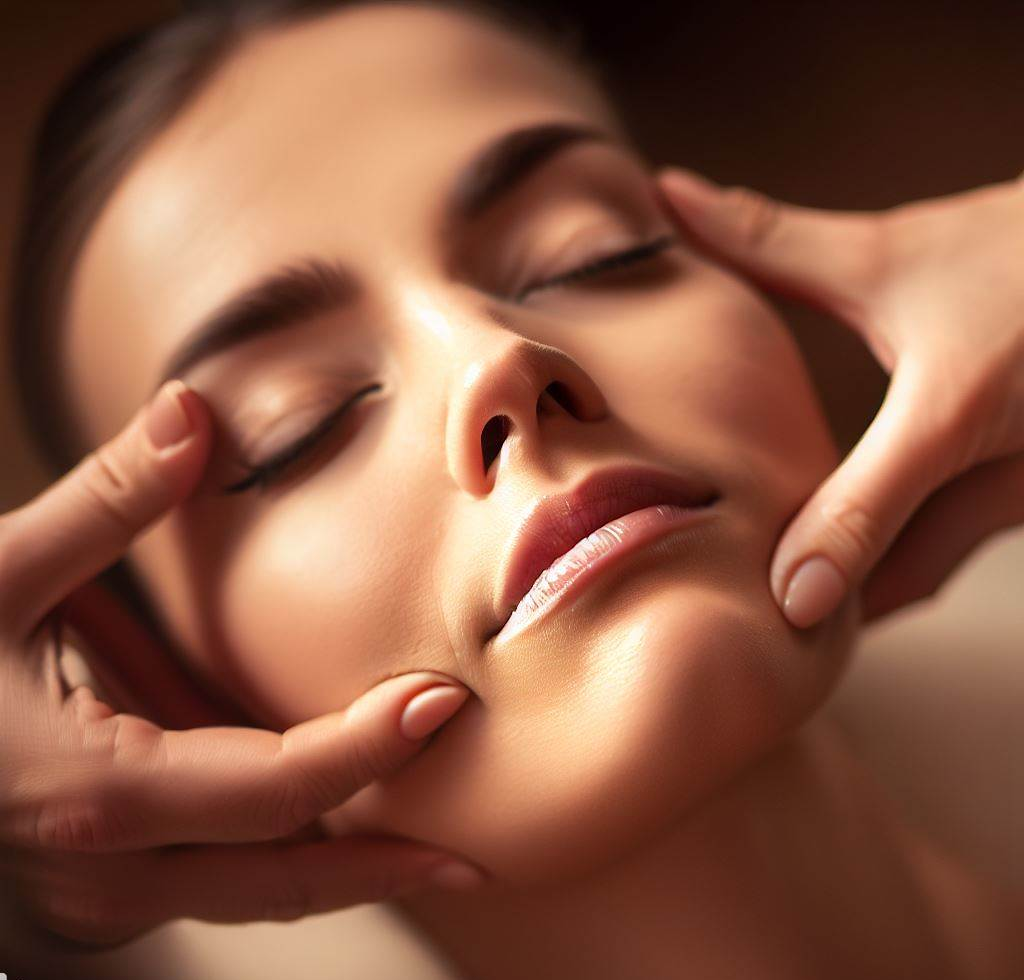 Lợi ích của xoa mặt chữa bệnh